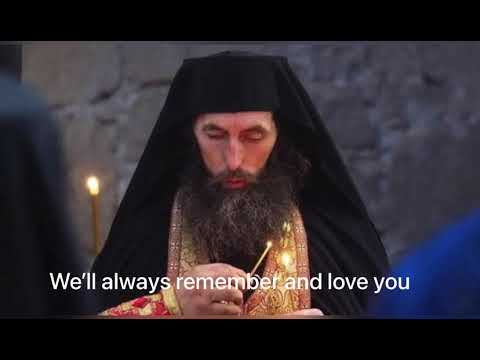 RIP გელათის ტაძრის წინამძღვარი მამა იოსები #rip #monastery #georgia #sakartvelo